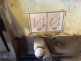 Ostřička pilových listů OPL var. II - 2