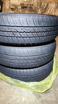 3ks plech disk + pneu 165/70 r14 5x100 - 2