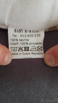 Zavinovačka pro novorozeně na zip - 2