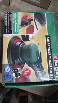 Prodám pneumatickou brusku 150mm - 2