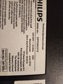 Smart tv Philips - 2