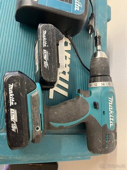 Alu vrtačka makita - 2