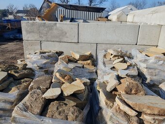 Masivni obklad piskovec - 2