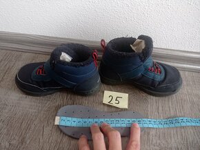Zimní boty 25,27 Decathlon - 2