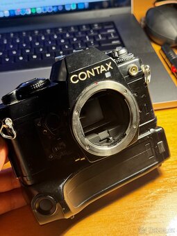 Contax 139 quartz, tamron 80-210mm - 2