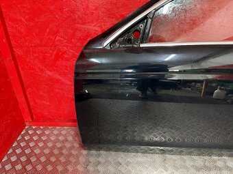 LEVÉ PŘEDNÍ DVEŘE JAGUAR S-TYPE ČERNÉ - 2