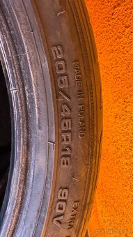 Letní pneu 205/45r18 - 2