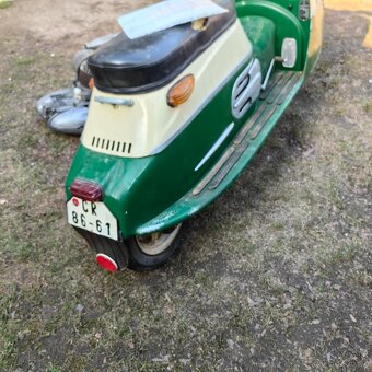 ČZ 175 prase s doklady - 2