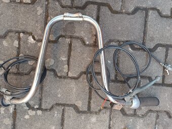 Řidítka Babetta. - 2