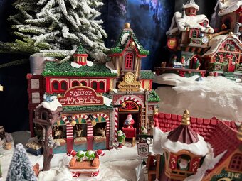 Vánoční vesnička Lemax 25926 - 2