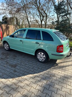 Škoda Fabia 1.4Mpi - 2
