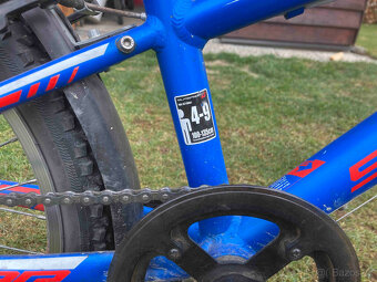 dětské kolo věk 4-9let - 2