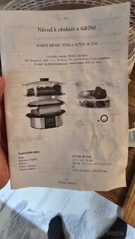 TESLA parní vařič - 2