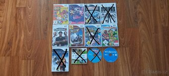 Prodám hry pro Nintendo Wii - 2