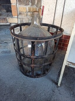Prodám demižon 50L - 2