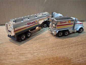 Matchbox Convoy Team, Shell cisterna - 2