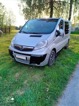 Opel vivaro 2.0 66kw 6mist - 2