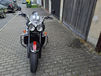 Triumph Rocket III, 2016, nová cena - 2