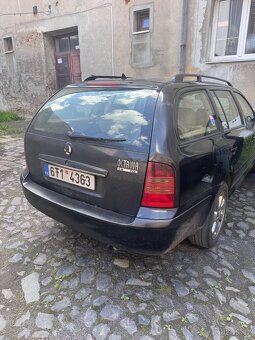 Skoda octavia 1 L&K - 2