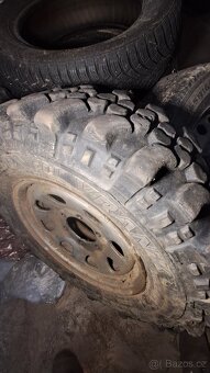 Offroad kola 6x139,7 pneu Vraník T3 - 2