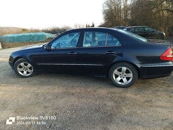Mercedes Benz e270cdi w211 - 2
