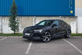 Audi E-tron S quattro - 2