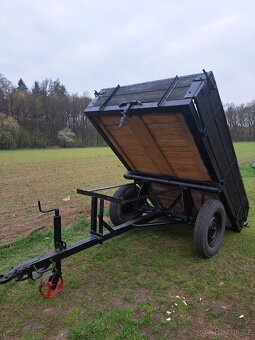Vlecka za traktor - 2