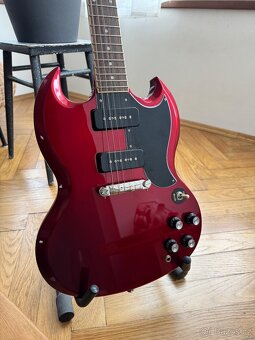 Epiphone SG Special P-90, Cherry Red - 2