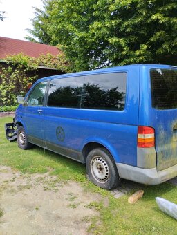 T5 2.5TDi na náhradní dily - 2