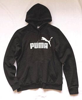 Puma-dámská černá mikina-M/38. - 2