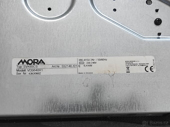 Varná deska MORA - 2