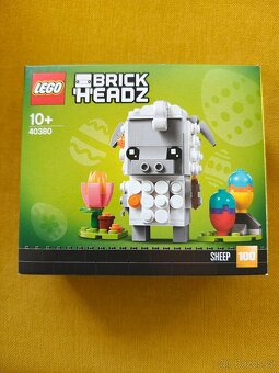 Lego Brick Headz - velikonoční beránek - 2