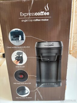 Expresscoffee kávovar - 2