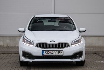 Kia Ceed 1.4 CVVT / 73kW / M6 / 2017 - 2