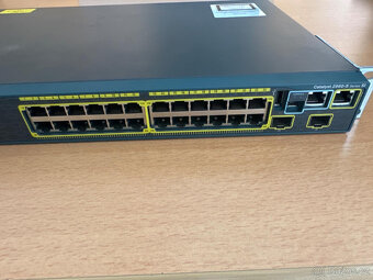 Prodám Cisco Catalyst WS-C2960S-24TS - 2