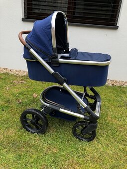 Kočár Moon Solitaire Navy - 2