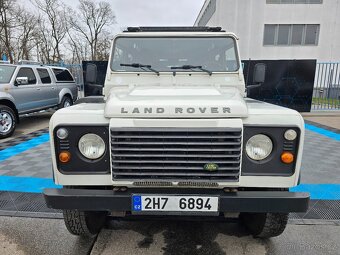 ⭐Land Rover Defender, 110/TD4/90KW/7MÍST/KLIMA/2008⭐ - 2