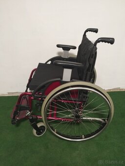 Mechanický invalidní vozík OTTO BOCK se ZÁRUKOU - 2