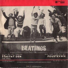 Beatings – Šťastný Den / Poustevník (SP) - 2