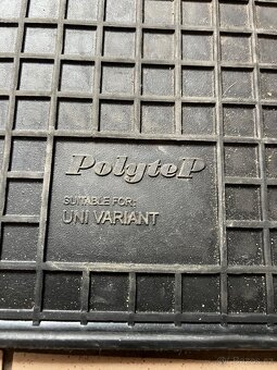 gumové autokoberce. - 2