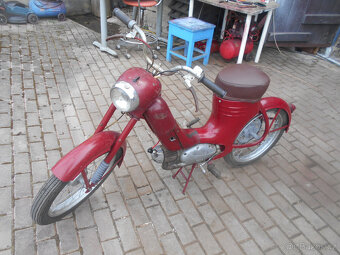 Jawa 550 pařez r.v.1956 - 2