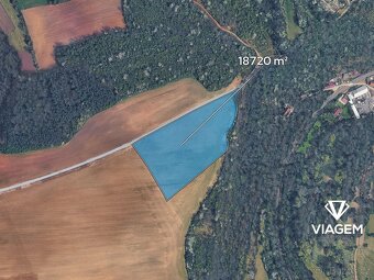 Pole 18 720 m² - 2