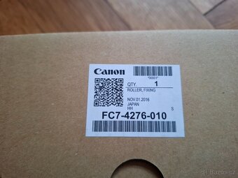 Canon FC7-4276 Roller fixing, nový, originál - 2