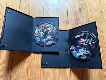 2x DVD příloha časopisu SCORE (čísla 140 a 141) - 2