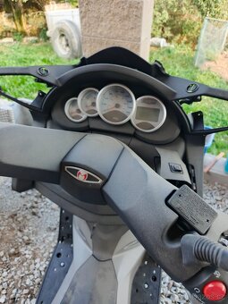 Malaguti Madison 125/250 zbytek - 2