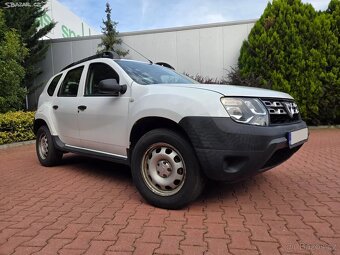Duster 1.6i 4x4,LPG,119tis.km,ČR,serviska,tažné - 2