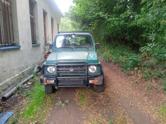 Suzuki samurai - 2