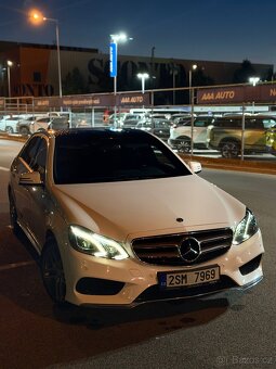 Mercedes E350 W212 3.0d - 2