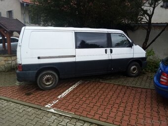 VW Transporter diesel koupím - 2