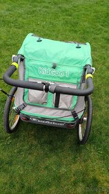 Multifunkční dětský vozík Qeridoo KidGoo - 2